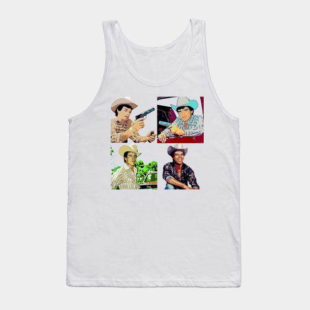 Chalino Collage Tank Top by BrickG